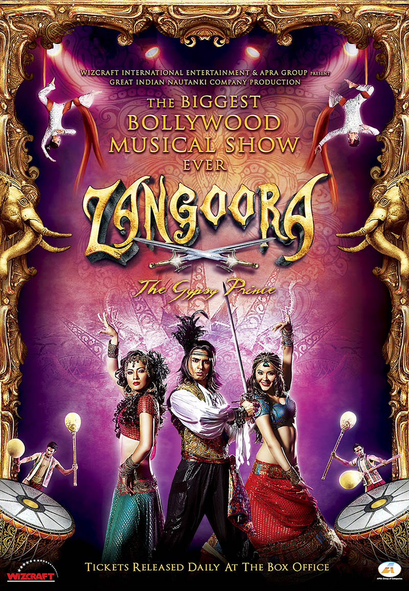 Zangoora Newspaper Print Ad